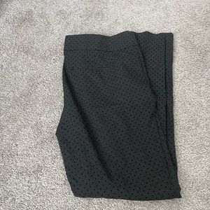 Loft Marisa skinny dress pants